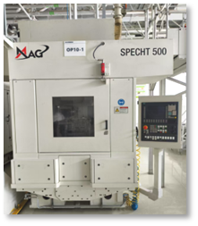 德国MAG SPECHT 500